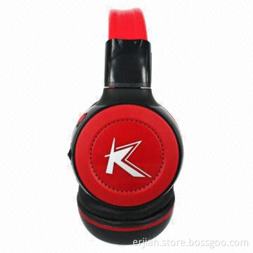Professional Wireless Headphones Manufacturer in Shenzhen, Supports TF Card, FM Radio